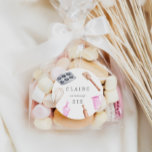 Kids' Baking Birthday Bash | Girls Party Classic Round Sticker<br><div class="desc">Celebrate your little bakers birthday with this adorable modern 'baking up some fun' kids birthday sticker. This design is perfect for a cupcake decorating party,  or simply for your future-baker. Add it to your favor bags or as an envelope seal!</div>