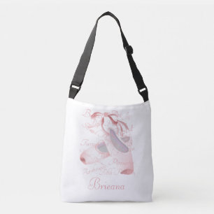 Kids Ballet Dance Personalized Crossbody Bag