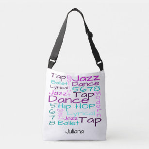 tap dance bag