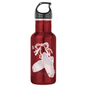 Kids Ballet Personalized Water Bottle