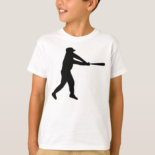 Kid's Baseball T-Shirts - Sportswear - Gifts (Front)