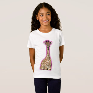 Kids Basic Giraffe T-Shirt