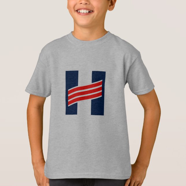 Kids basic H Tee (Front)