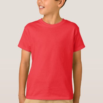 Kids' Basic Hanes Tagless Comfortsoft® T-shirt by KOOLSHADES at Zazzle