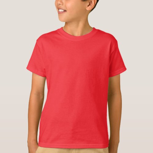 Kids Basic Hanes Tagless ComfortSoft T_Shirt