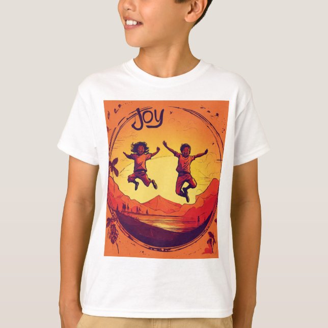 Kids' Basic T-Shirt (Front)