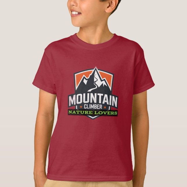 Kids' Basic T-Shirt (Front)