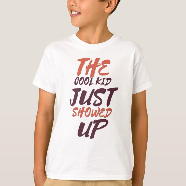 Kids' Basic T-Shirt (Front)