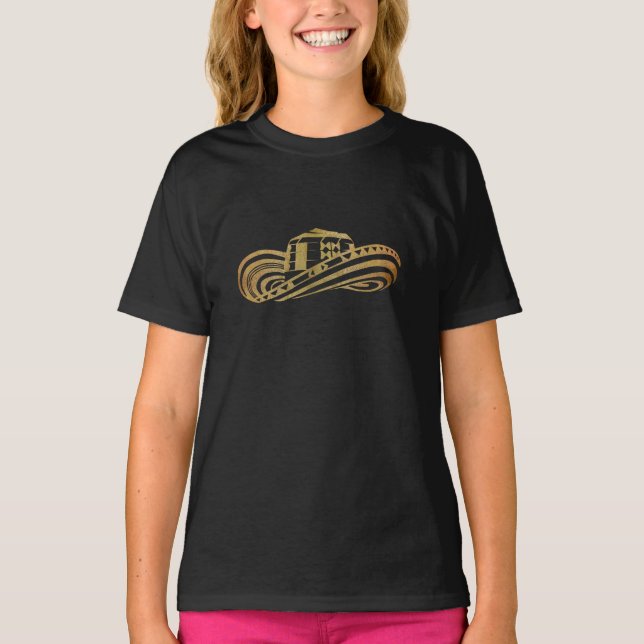 Kids Basic T-Shirt (Front)