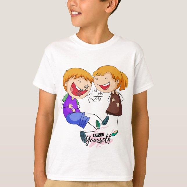 Kids' Basic T-Shirt (Front)