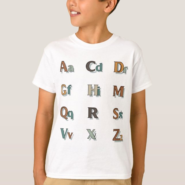 Kids' Basic T-Shirt (Front)