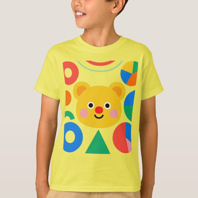 Kids Basic T-Shirt (Front)