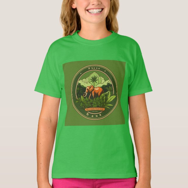 Kids Basic T-Shirt (Front)