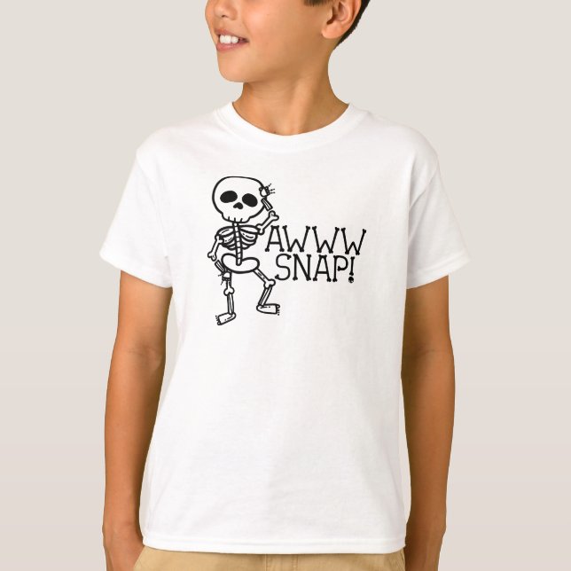 Kids' Basic T-Shirt (Front)