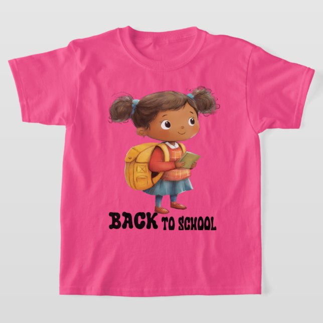 Kids' Basic T-Shirt (Laydown)