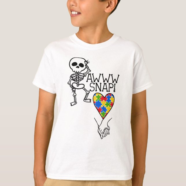 Kids' Basic T-Shirt (Front)