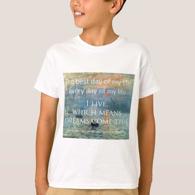 Kids' Basic T-Shirt (Front)