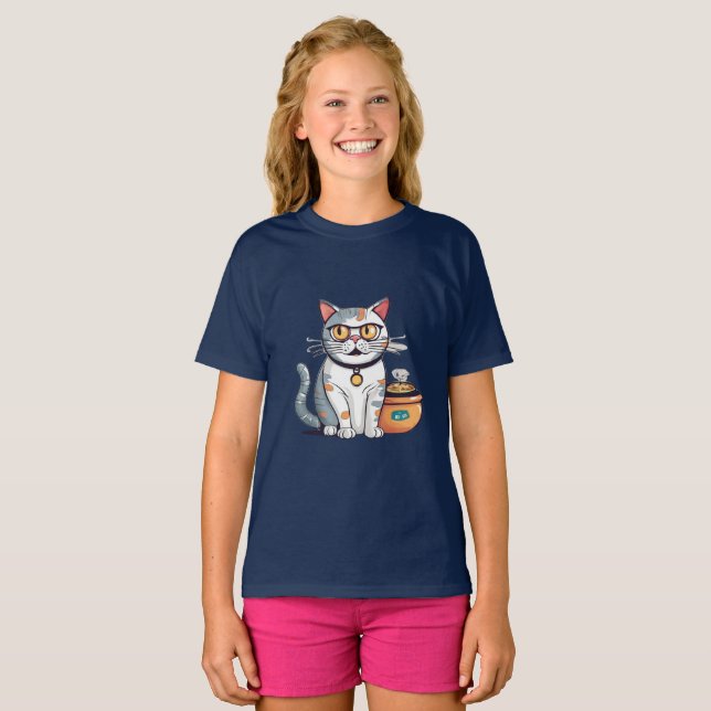 Kids Basic T-Shirt (Front Full)