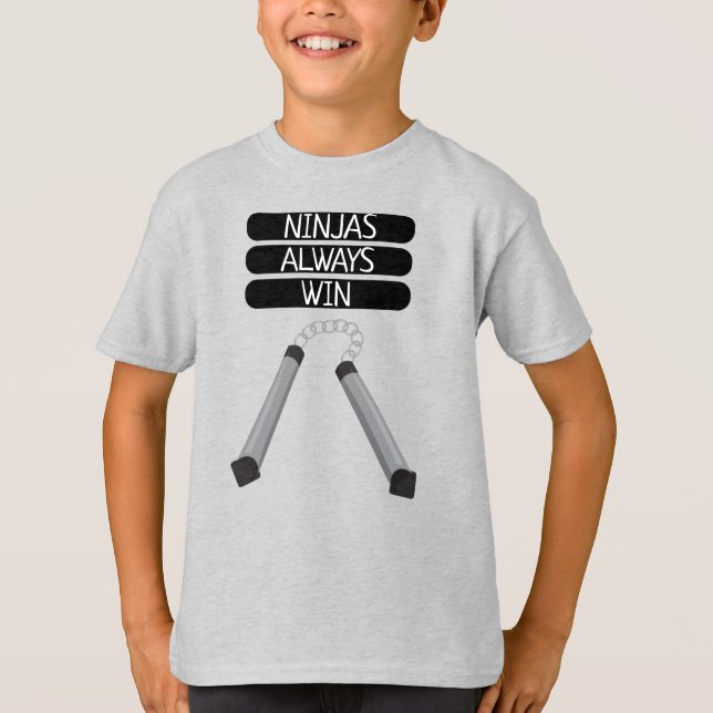 Kids' Basic T-Shirt (Front)