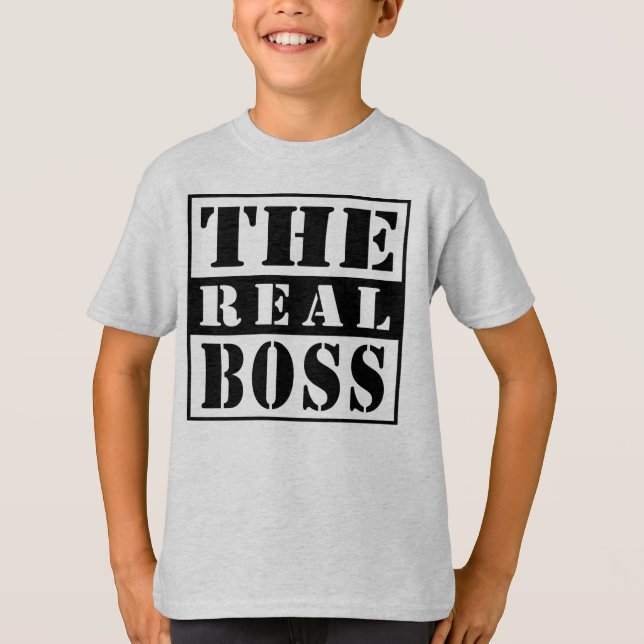Kids' Basic T-Shirt (Front)