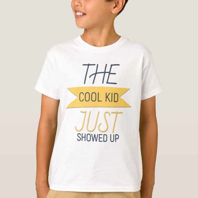 Kids' Basic T-Shirt (Front)