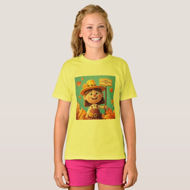 Kids Basic T-Shirt (Front Full)