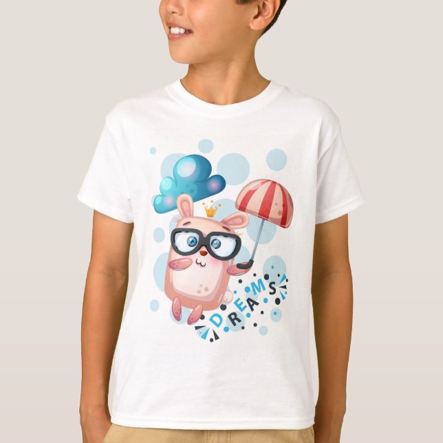 Kids' Basic T-Shirt (Front)