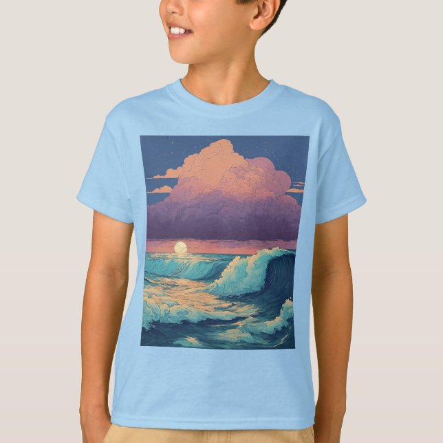 Kids Basic T-Shirt (Front)