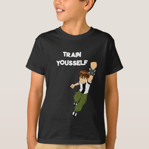 Kids Basic T_Shirt ben 10