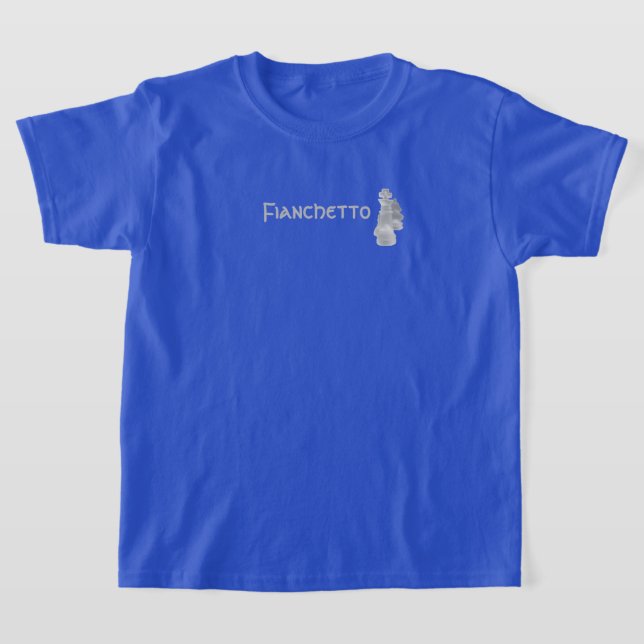 Kids' Basic T-Shirt Chess (Laydown)