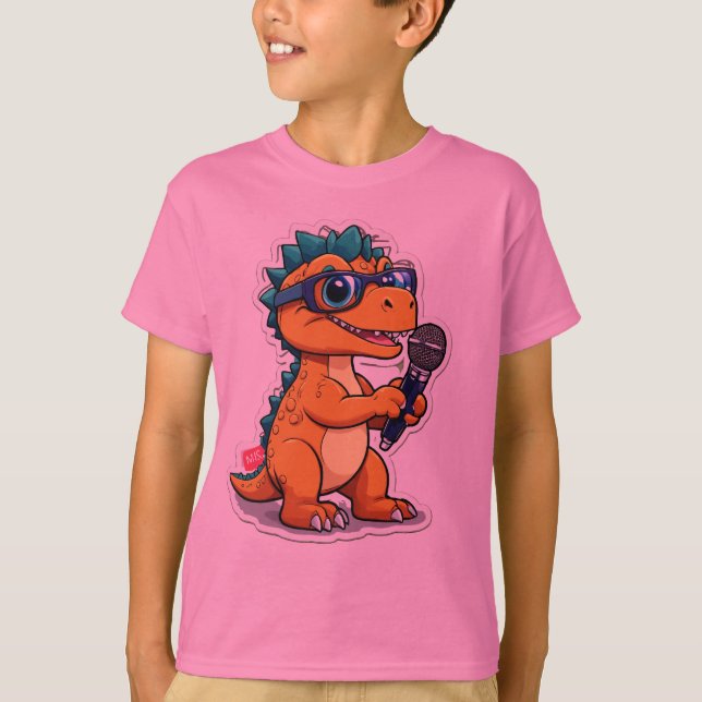 "Kids' Basic T-Shirt – Comfortable & Stylish Tee" (Front)