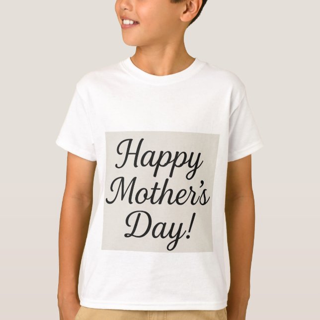 Kids' Basic T-Shirt | Everyday Comfort and Style (Front)