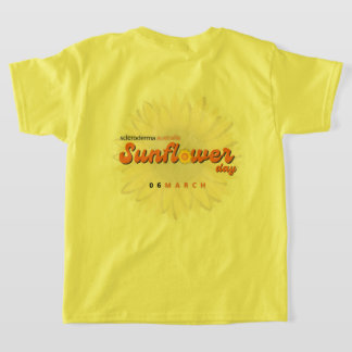 Kids Basic T-Shirt - National Sunflower Day