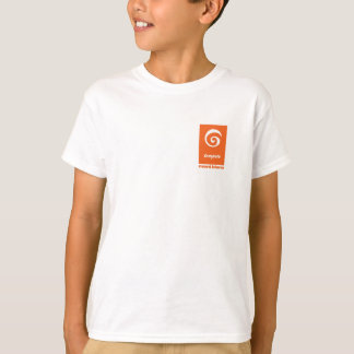 Kids' Basic T-Shirt - Tempete Logo