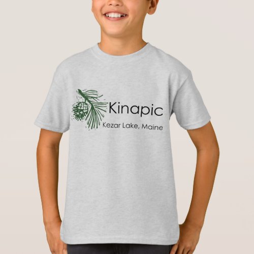 Kids basic t_shirt with Cousin Crew on the back
