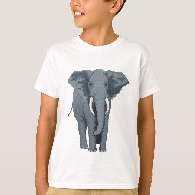 Kids Basic T-shirts - Tri-Blend T-Shirt Colors (Front)