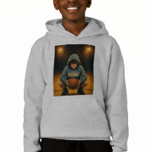Kids Basketball Hoodie - The Grind