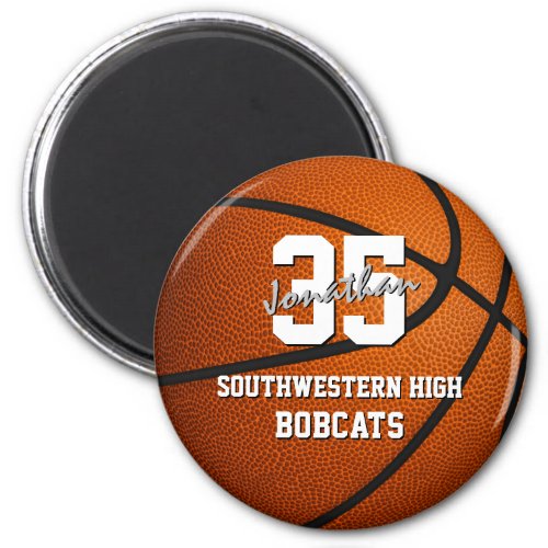 kids basketball team sports gifts  magnet
