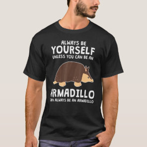 Kids Be A Armadillo Animal Outfit Clothes  Armadil T-Shirt