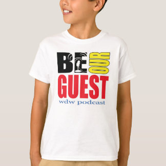 Kids Be Our Guest Podcast T-Shirt