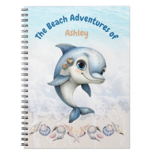 Kids Beach Adventures Vacation Journal