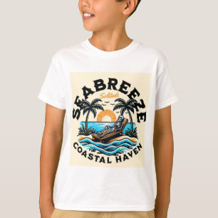 kid's beach T-Shirt