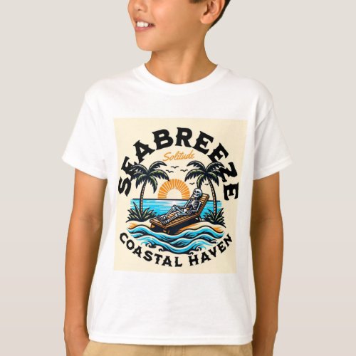 kids beach  T_Shirt