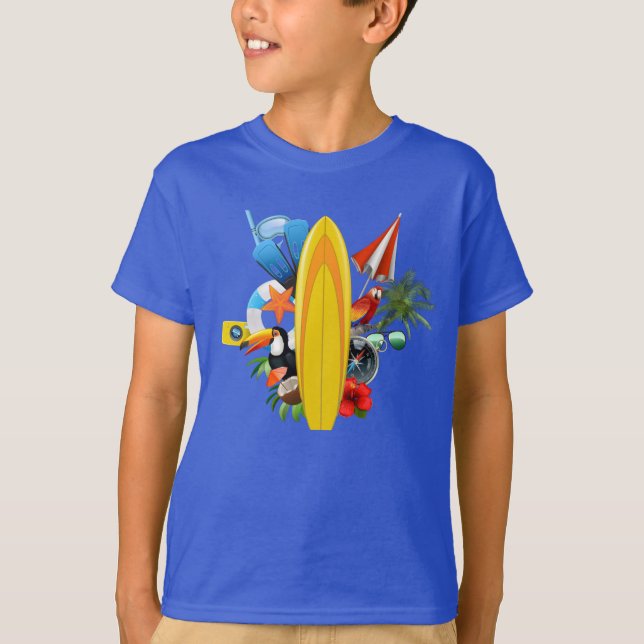 Kids Beachcomber  T-Shirt (Front)