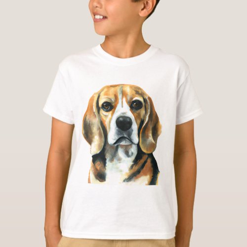 Kids Beagle T_shirt
