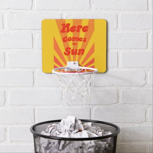 Kids Bedroom Basketball Hoop Decor