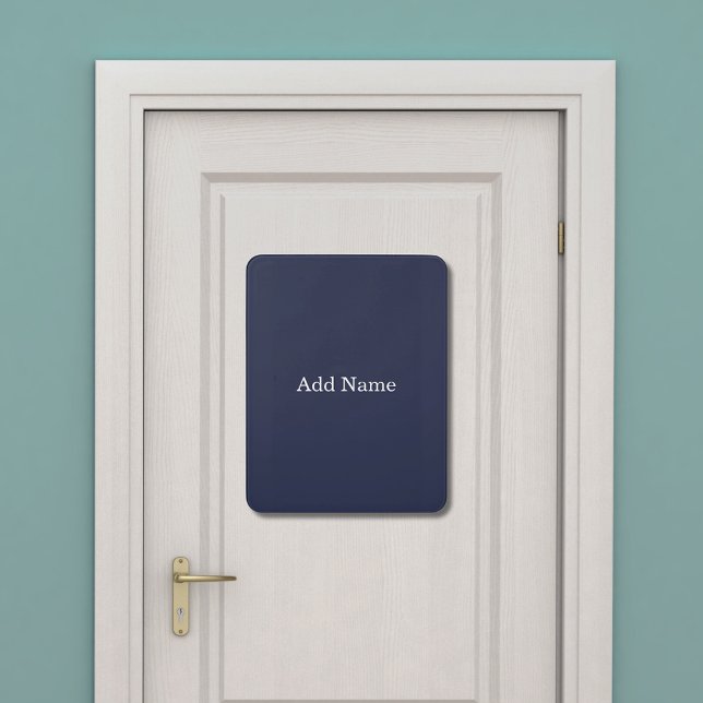 Kid's Bedroom Modern Vertical Door Sign Add Photo (Kid's Bedroom Modern Vertical Door Sign Add Photo)