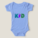 Kid&#39;s Bella+Canvas Infant Tri-blend One Piece Infant T-shirt