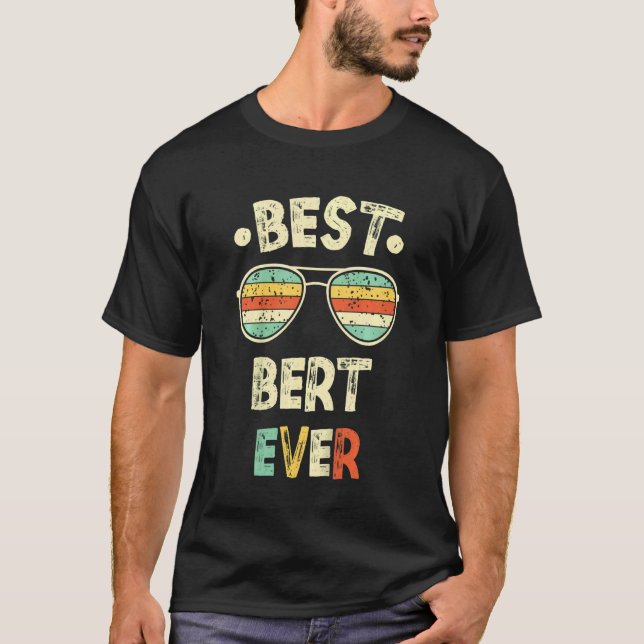 Kids Best Bert Ever T-Shirt (Front)