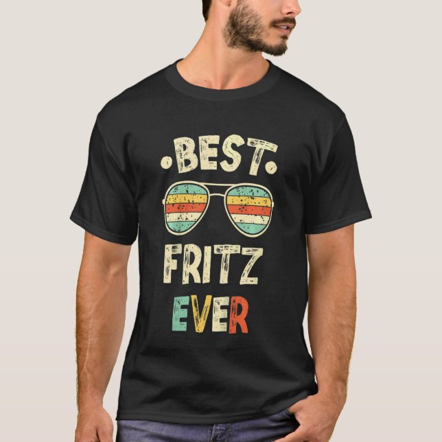 Kids Best Fritz Ever T-Shirt (Front)